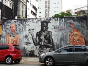 Streets of Vila Madalena