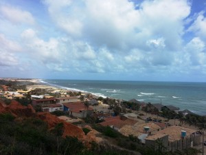 My three beach tour in Ceara, outside Fortaleza